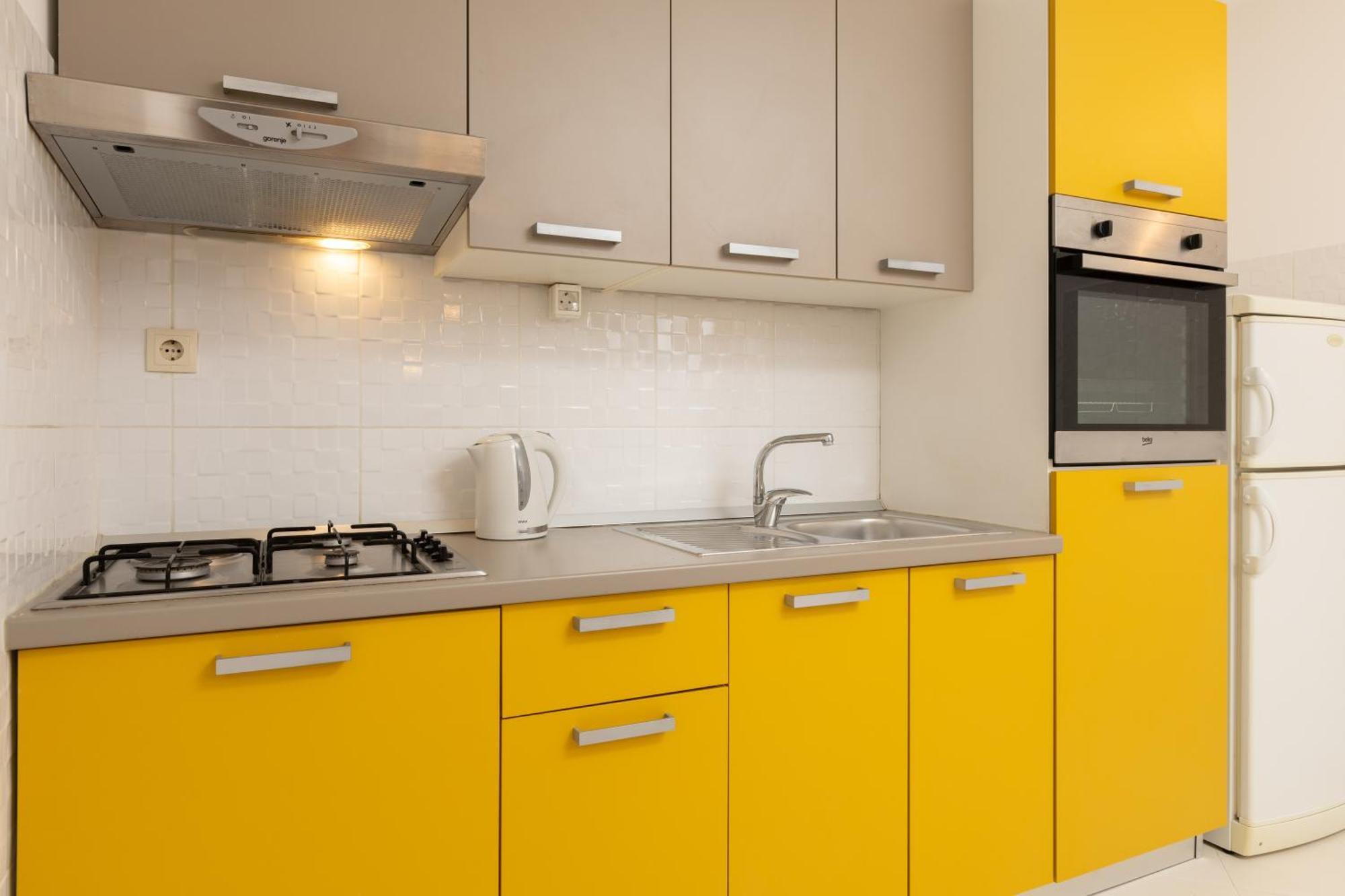 Brela Family Apartment Bagian luar foto